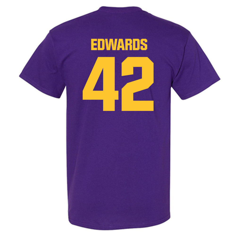 LSU - NCAA Softball : Tori Edwards - Classic Shersey T-Shirt-1