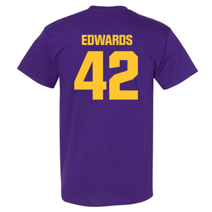 LSU - NCAA Softball : Tori Edwards - Classic Shersey T-Shirt-1