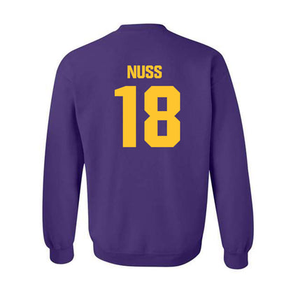 LSU - NCAA Women's Volleyball : Remi Nuss - Classic Shersey Crewneck Sweatshirt-1