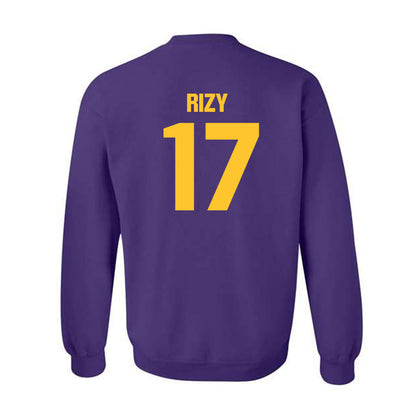 LSU - NCAA Baseball : Mavrick Rizy - Classic Shersey Crewneck Sweatshirt-1