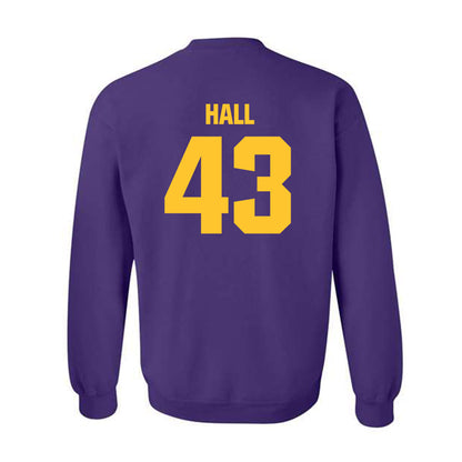 LSU - NCAA Football : Silas Hall - Classic Shersey Crewneck Sweatshirt-1