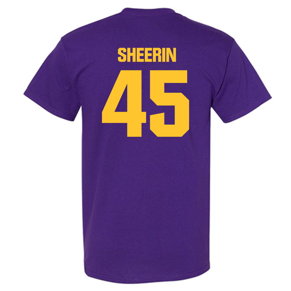 LSU - NCAA Baseball : Deven Sheerin - Classic Shersey T-Shirt-1