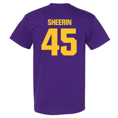 LSU - NCAA Baseball : Deven Sheerin - Classic Shersey T-Shirt-1
