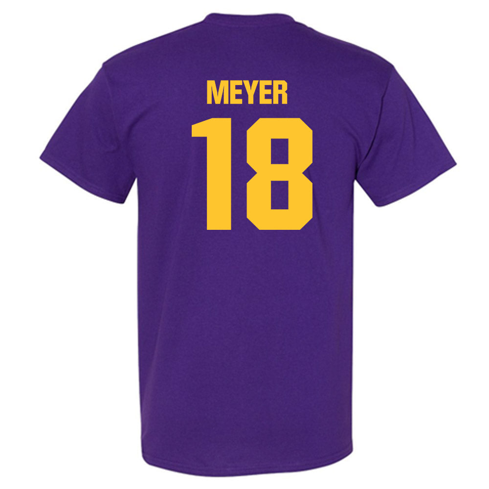LSU - NCAA Women's Volleyball : Zayna Meyer - Classic Shersey T-Shirt-1