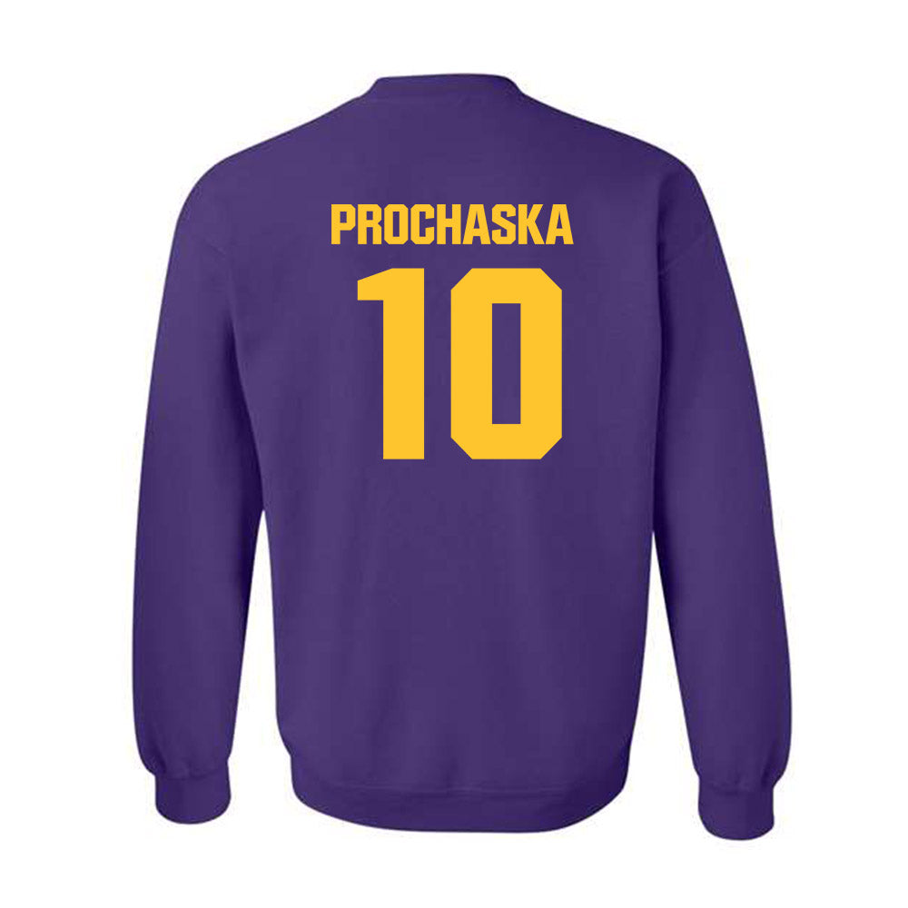 LSU - NCAA Women's Volleyball : Emilee Prochaska - Classic Shersey Crewneck Sweatshirt-1