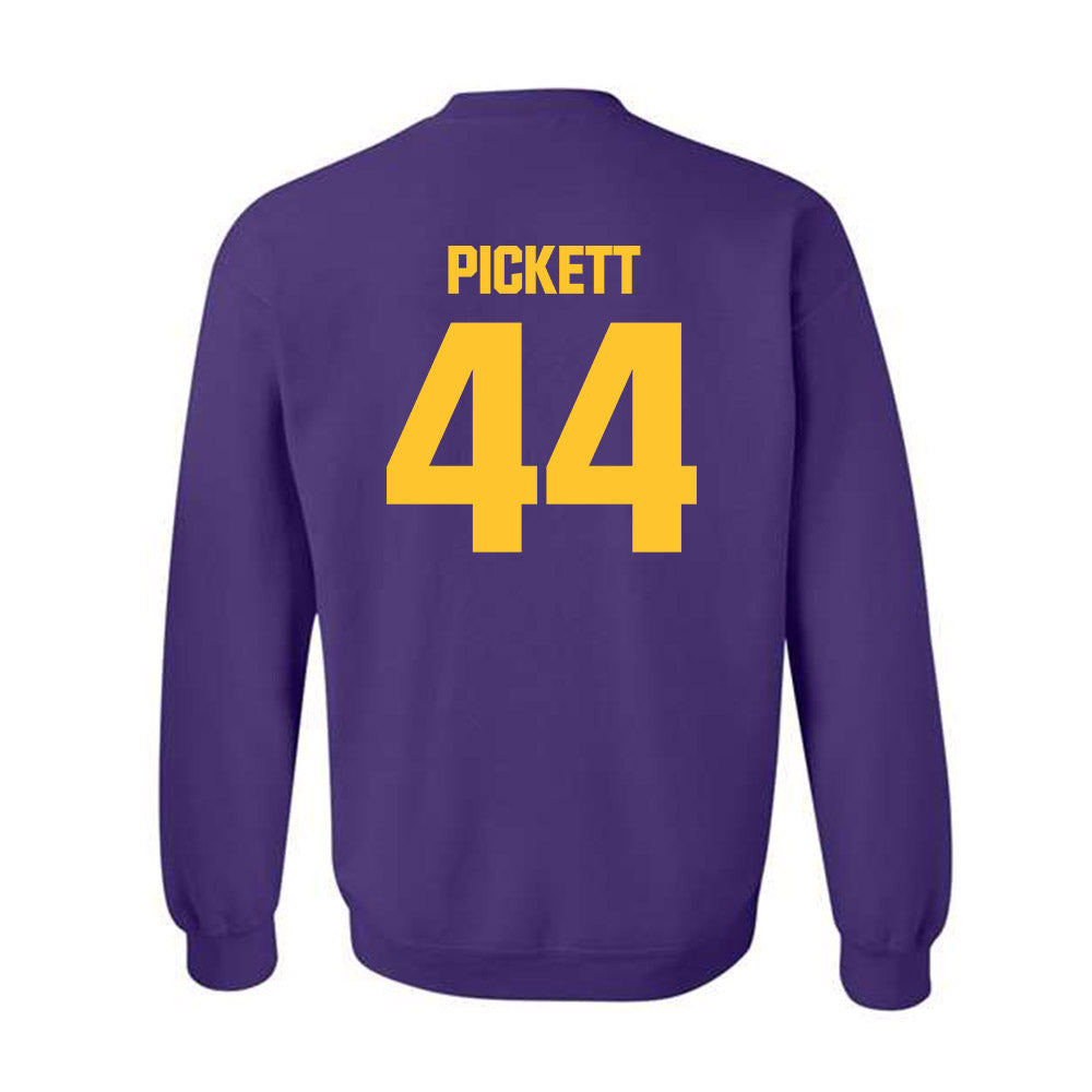 LSU - NCAA Softball : Ciella Pickett - Classic Shersey Crewneck Sweatshirt-1