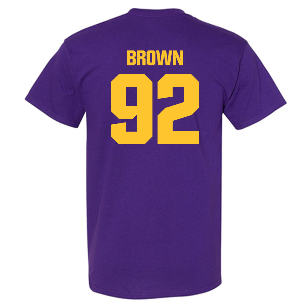 LSU - NCAA Football : Brandon Brown - Classic Shersey T-Shirt-1
