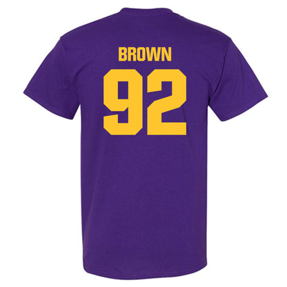 LSU - NCAA Football : Brandon Brown - Classic Shersey T-Shirt-1