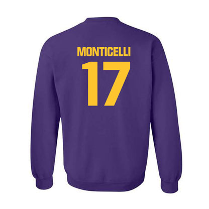 LSU - NCAA Softball : Paytn Monticelli - Classic Shersey Crewneck Sweatshirt-1