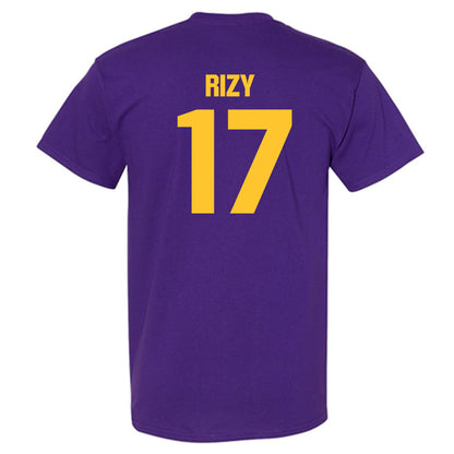 LSU - NCAA Baseball : Mavrick Rizy - Classic Shersey T-Shirt-1