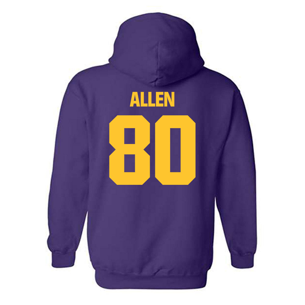 LSU - NCAA Football : Brayden Allen - Classic Shersey Hooded Sweatshirt-1
