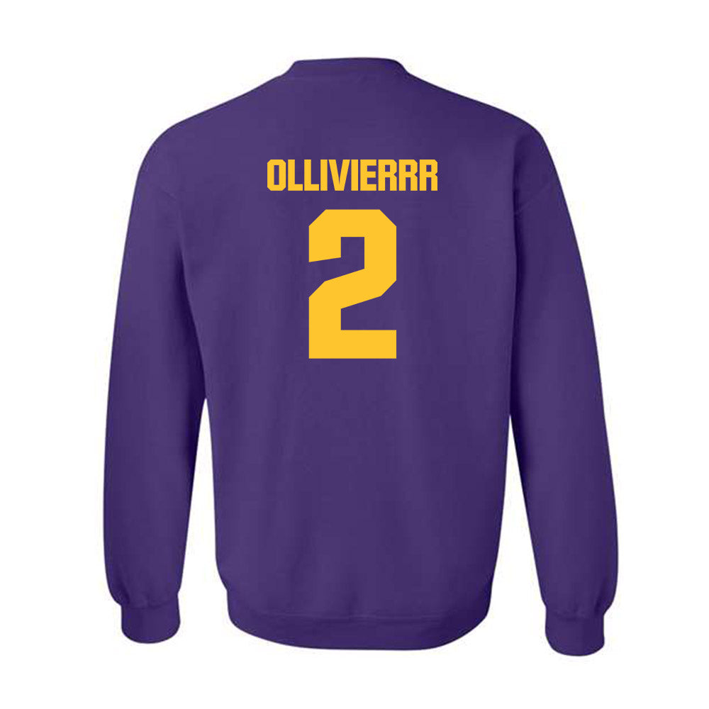 LSU - NCAA Women's Soccer : Jocelyn Ollivierrr - Classic Shersey Crewneck Sweatshirt-1