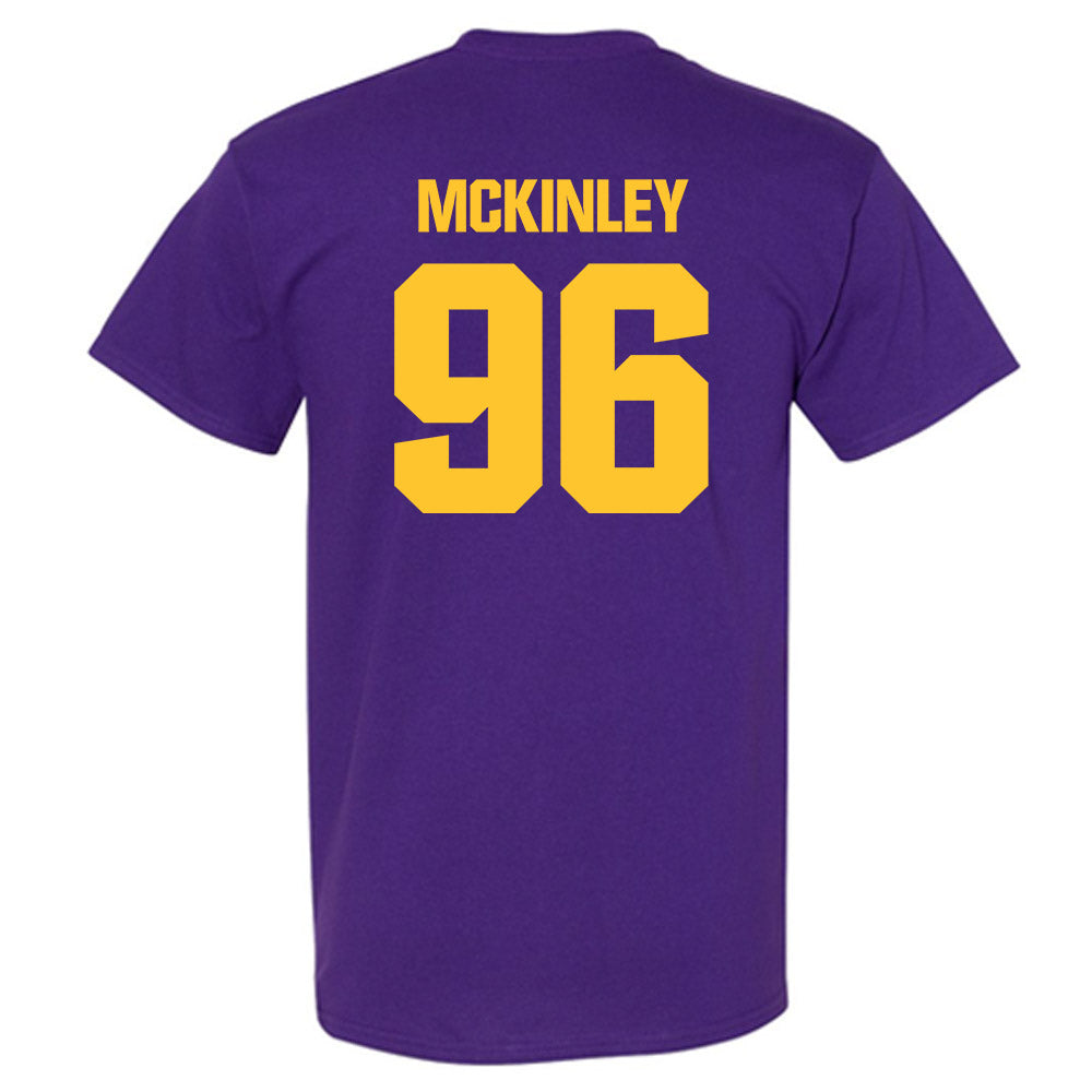 LSU - NCAA Football : Dominick McKinley - Classic Shersey T-Shirt-1