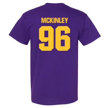LSU - NCAA Football : Dominick McKinley - Classic Shersey T-Shirt-1