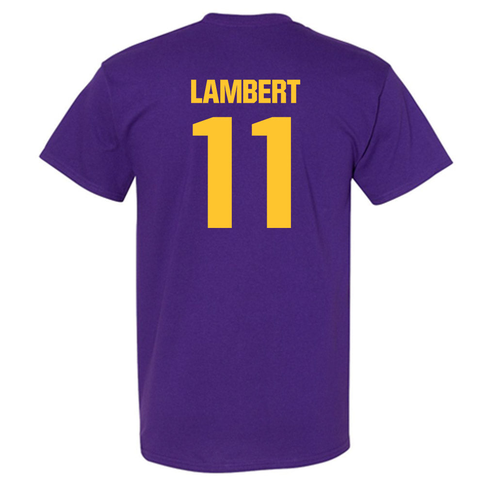 LSU - NCAA Beach Volleyball : Ryan Lambert - Classic Shersey T-Shirt-1