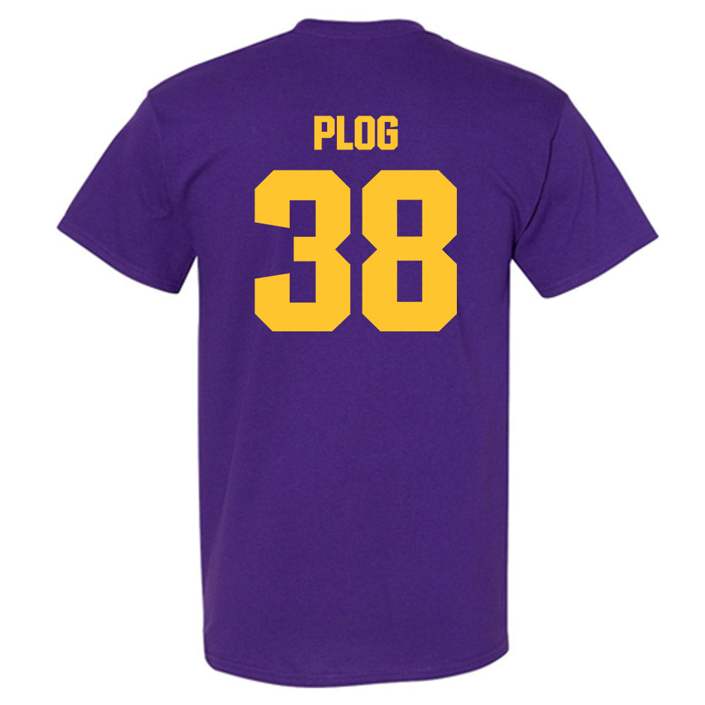 LSU - NCAA Baseball : Ethan Plog - Classic Shersey T-Shirt-1