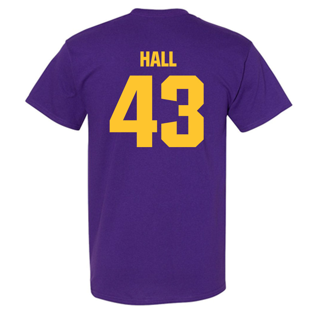 LSU - NCAA Football : Silas Hall - Classic Shersey T-Shirt-1