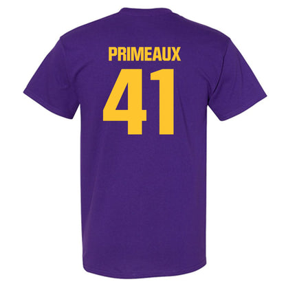 LSU - NCAA Baseball : DJ Primeaux - Classic Shersey T-Shirt-1