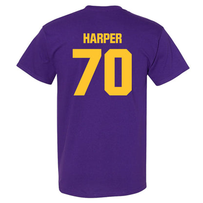 LSU - NCAA Football : Devin Harper - Classic Shersey T-Shirt-1