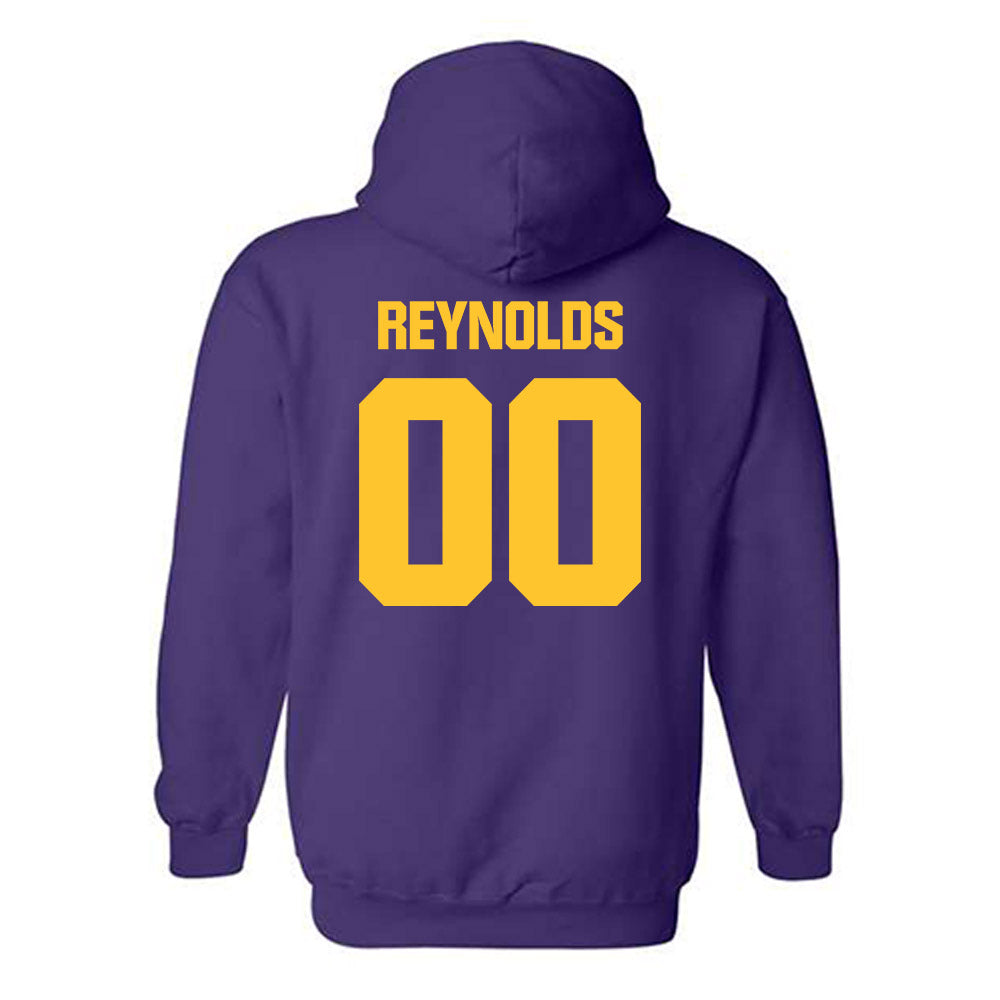LSU - NCAA Women's Basketball : Laila Reynolds - Classic Shersey Hooded Sweatshirt-1