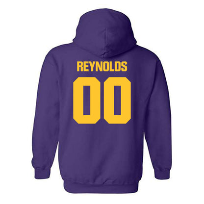 LSU - NCAA Women's Basketball : Laila Reynolds - Classic Shersey Hooded Sweatshirt-1