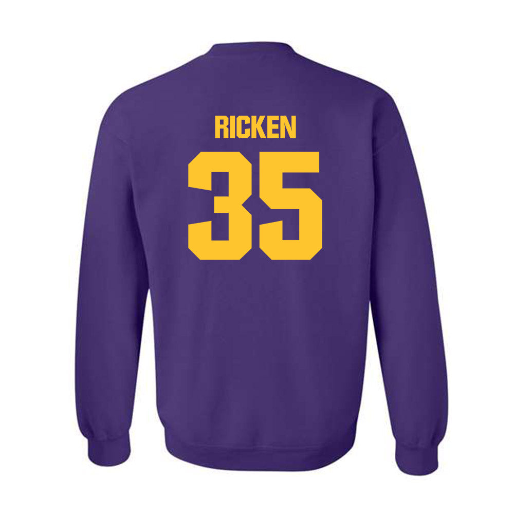 LSU - NCAA Baseball : Reagan Ricken - Classic Shersey Crewneck Sweatshirt-1