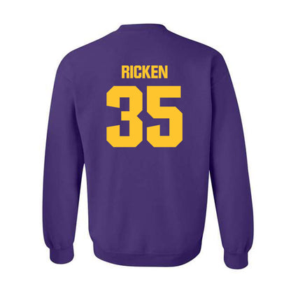 LSU - NCAA Baseball : Reagan Ricken - Classic Shersey Crewneck Sweatshirt-1