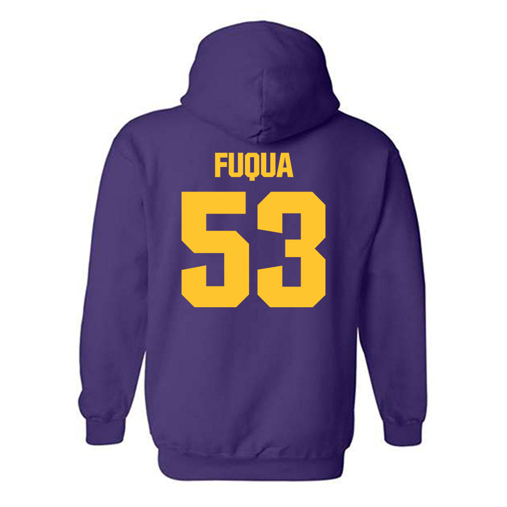 LSU - NCAA Football : Hayes Fuqua - Classic Shersey Hooded Sweatshirt-1