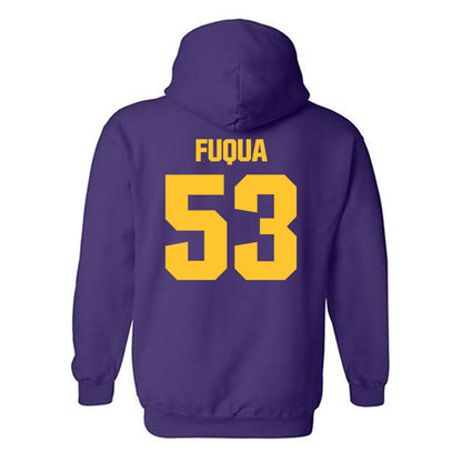 LSU - NCAA Football : Hayes Fuqua - Classic Shersey Hooded Sweatshirt-1