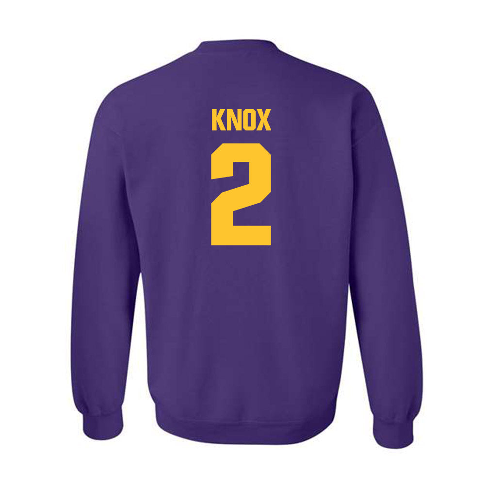 LSU - NCAA Women's Basketball : Grace Knox - Classic Shersey Crewneck Sweatshirt-1