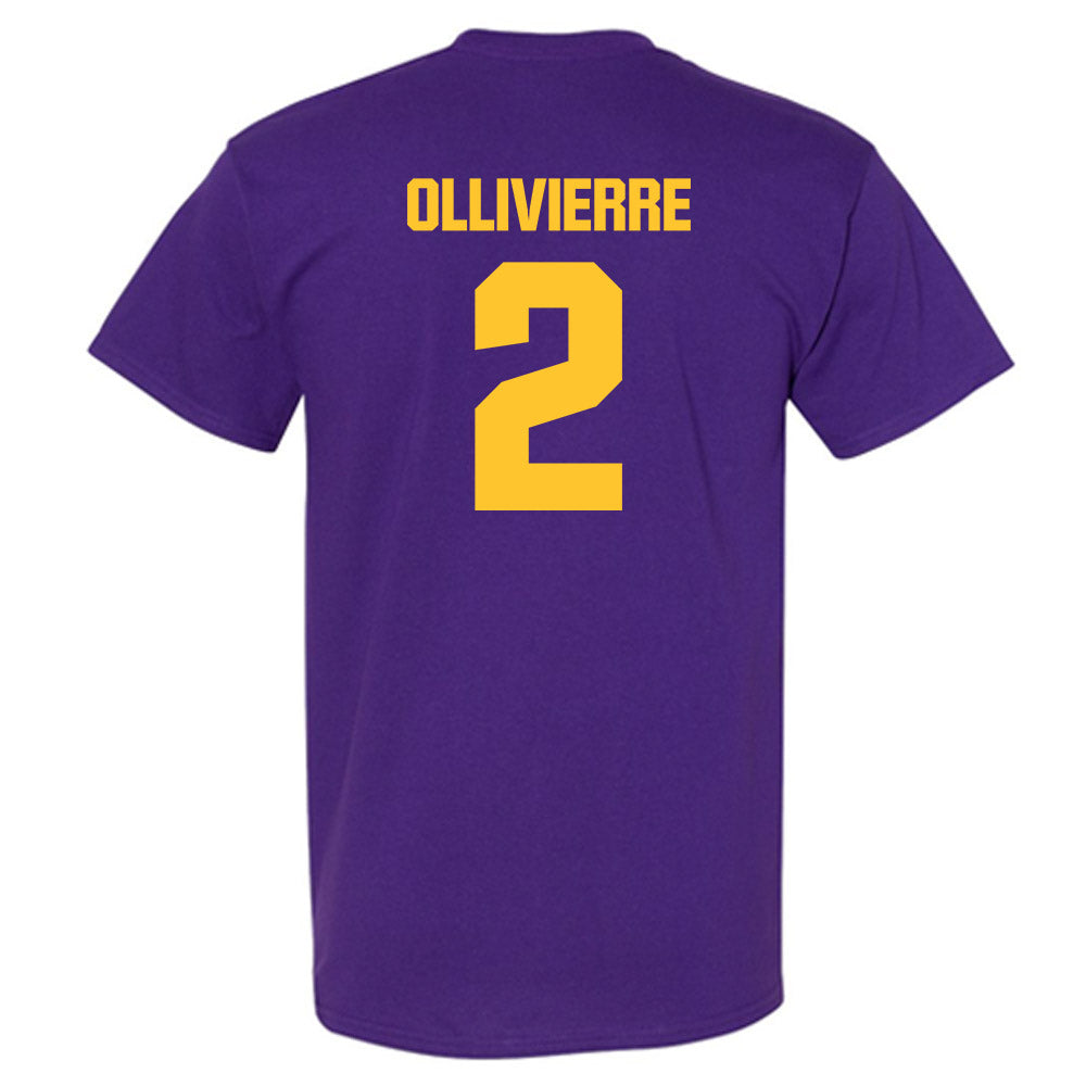 LSU - NCAA Women's Soccer : Jocelyn Ollivierre - Classic Shersey T-Shirt-1