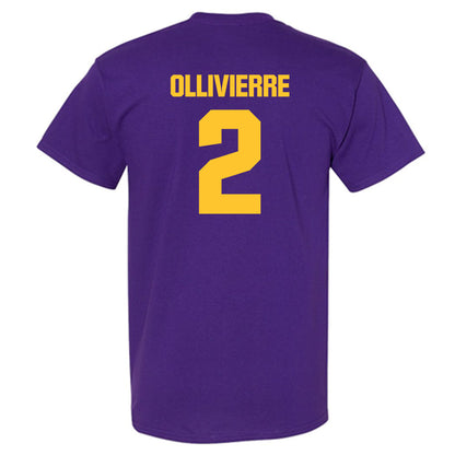 LSU - NCAA Women's Soccer : Jocelyn Ollivierre - Classic Shersey T-Shirt-1