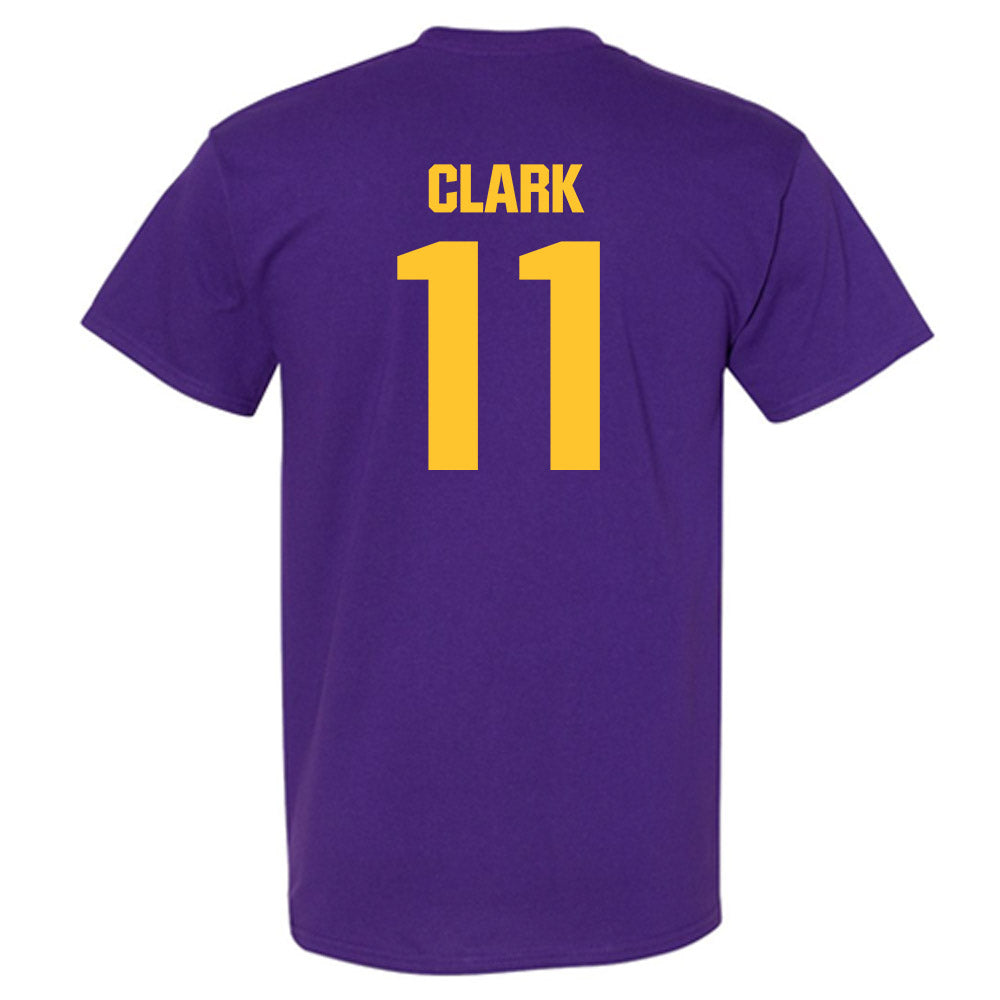 LSU - NCAA Football : Landen Clark - Classic Shersey T-Shirt-1