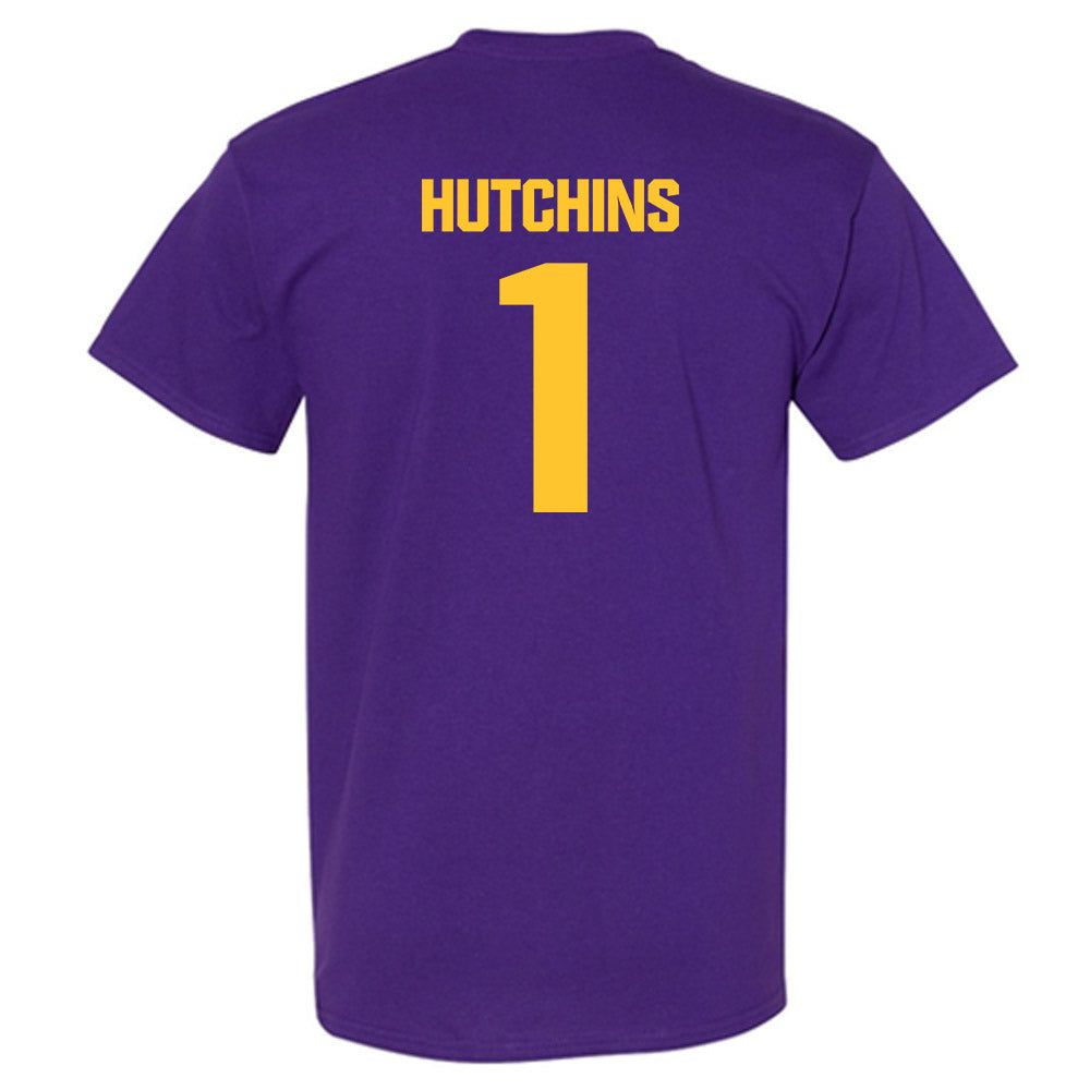 LSU - NCAA Softball : Ally Hutchins - Classic Shersey T-Shirt-1