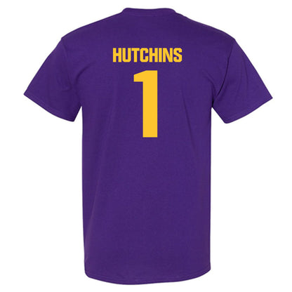 LSU - NCAA Softball : Ally Hutchins - Classic Shersey T-Shirt-1
