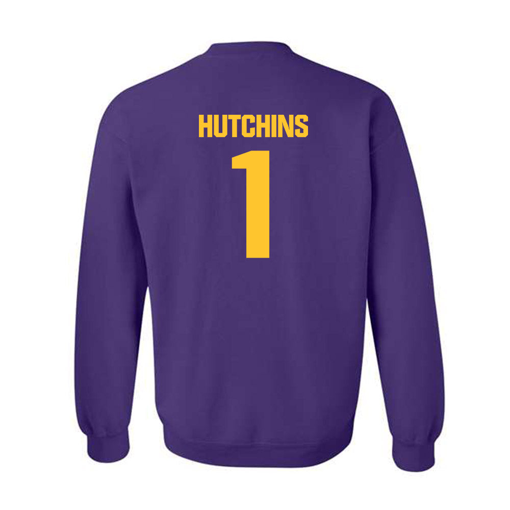 LSU - NCAA Softball : Ally Hutchins - Classic Shersey Crewneck Sweatshirt-1