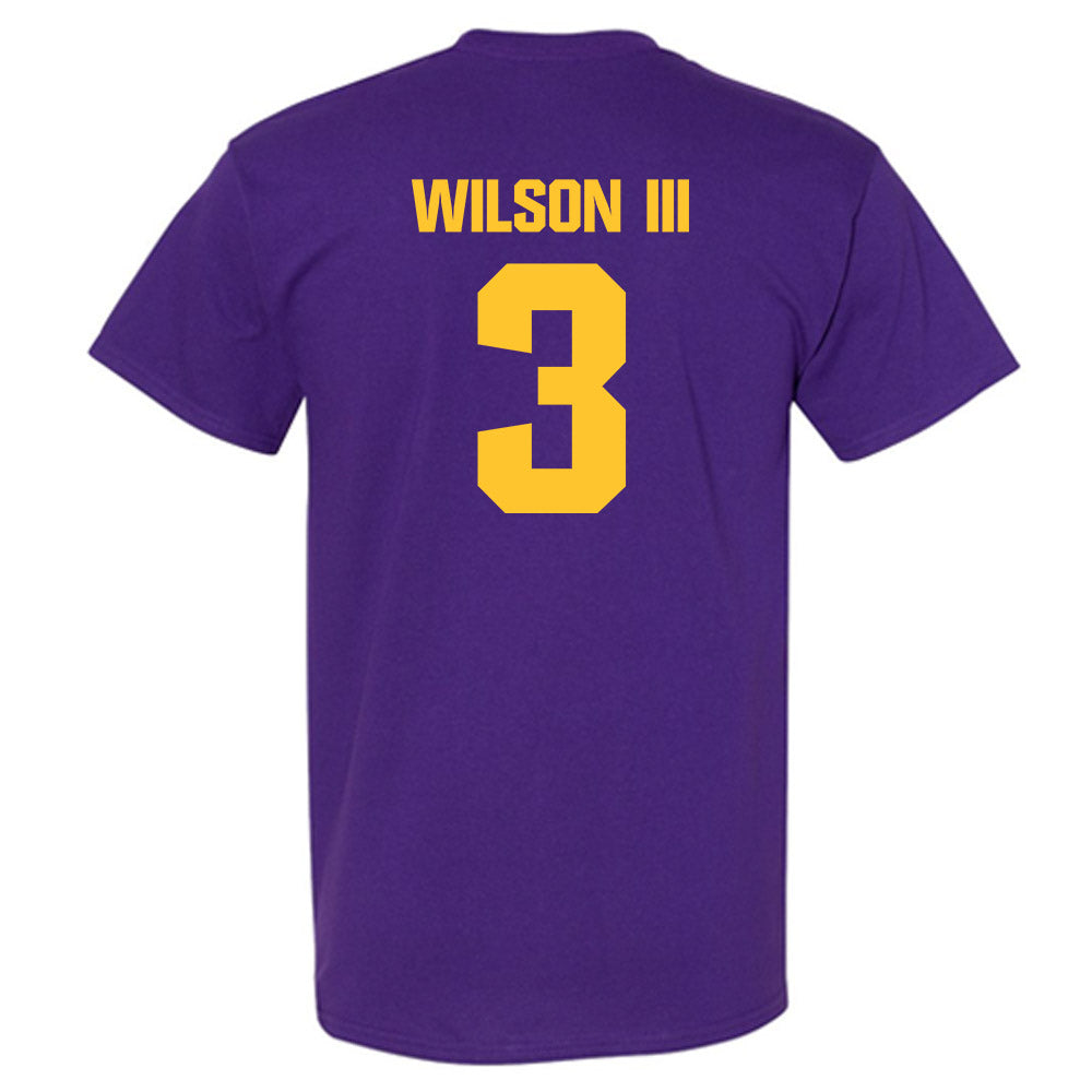 LSU - NCAA Football : Eugene Wilson III - Classic Shersey T-Shirt-1