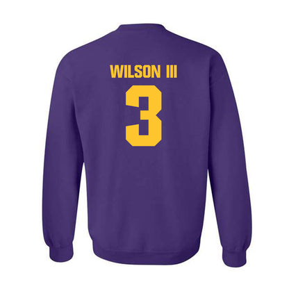 LSU - NCAA Football : Eugene Wilson III - Classic Shersey Crewneck Sweatshirt-1