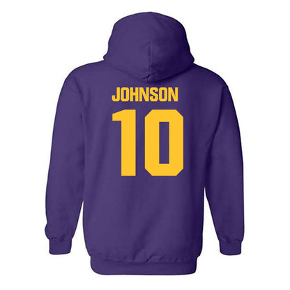 LSU - NCAA Softball : Rylie Johnson - Classic Shersey Hooded Sweatshirt-1