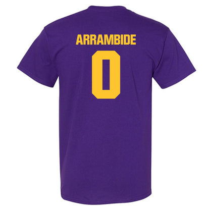 LSU - NCAA Baseball : Cade Arrambide - Classic Shersey T-Shirt-1