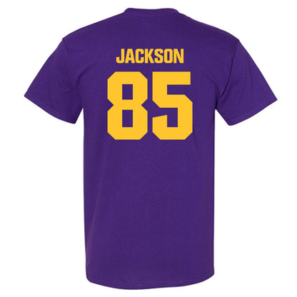 LSU - NCAA Football : Josh Jackson - Classic Shersey T-Shirt-1