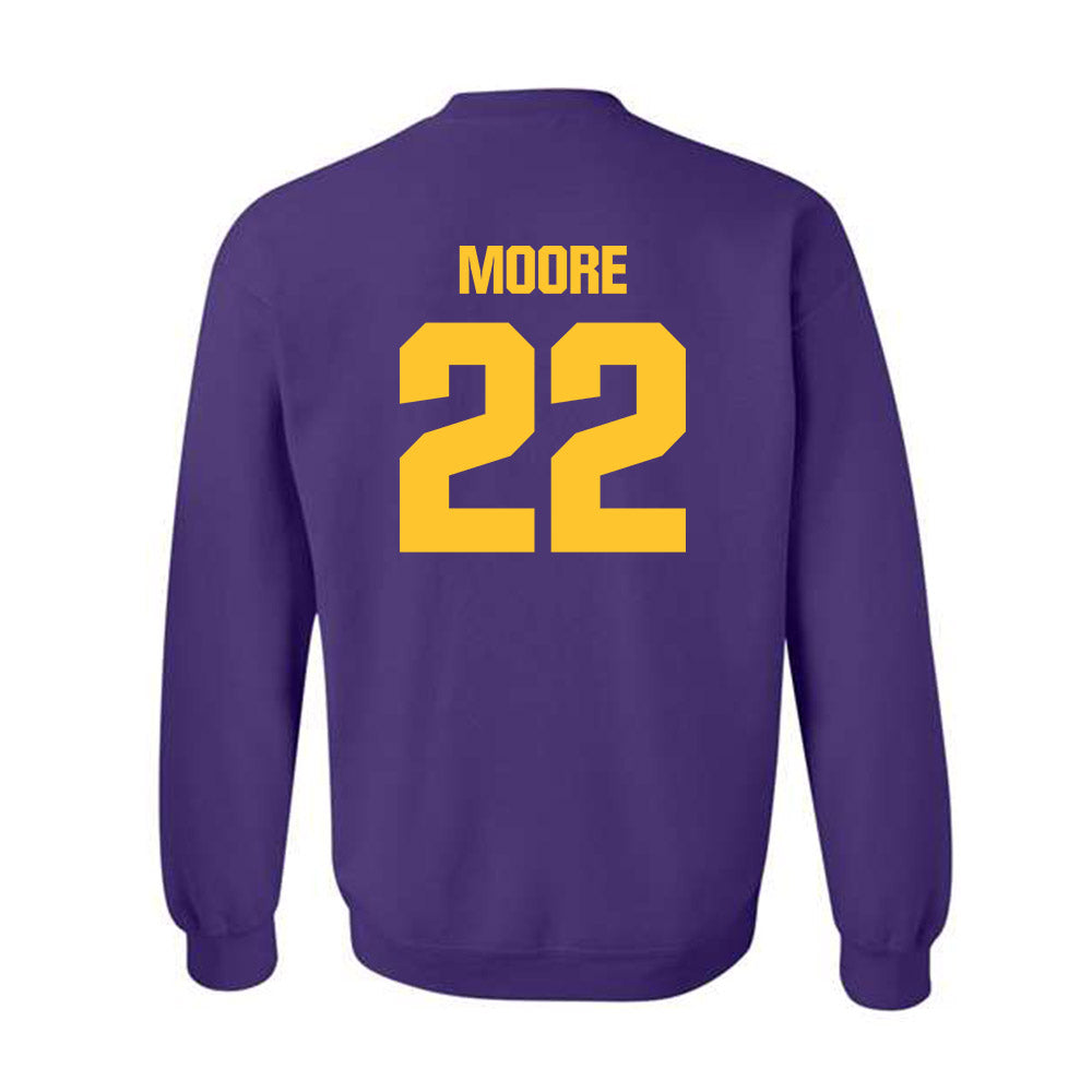 LSU - NCAA Baseball : Cooper Moore - Classic Shersey Crewneck Sweatshirt-1