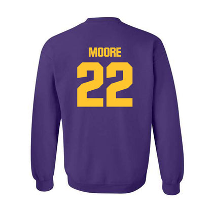 LSU - NCAA Baseball : Cooper Moore - Classic Shersey Crewneck Sweatshirt-1