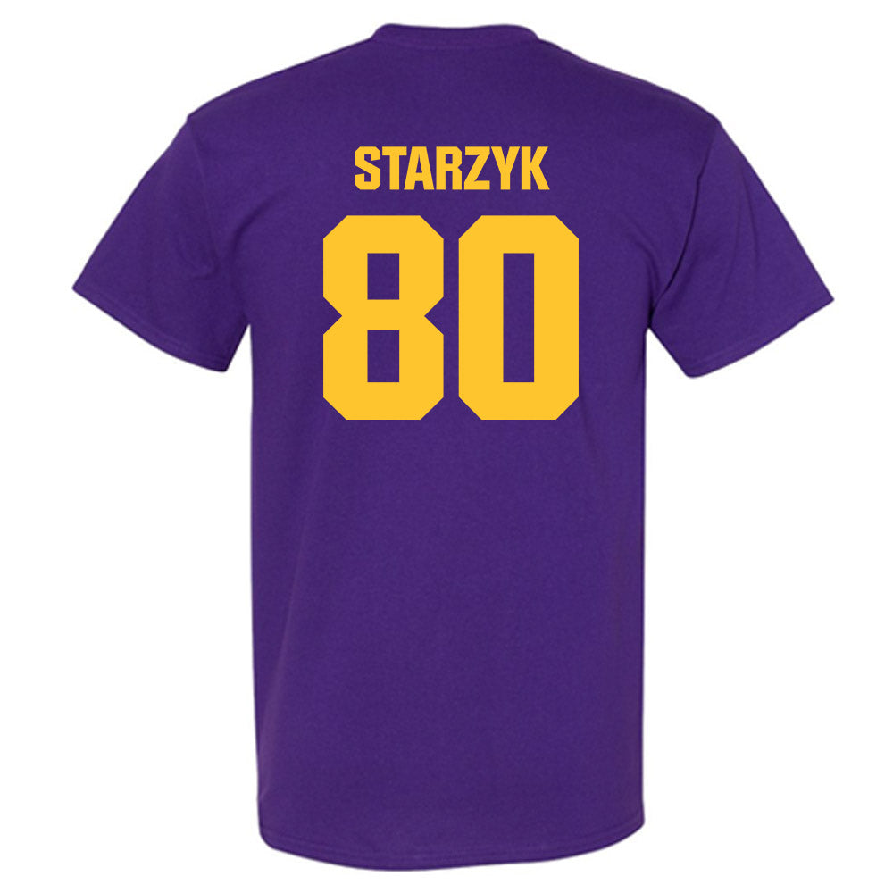LSU - NCAA Football : Scott Starzyk - Classic Shersey T-Shirt-1