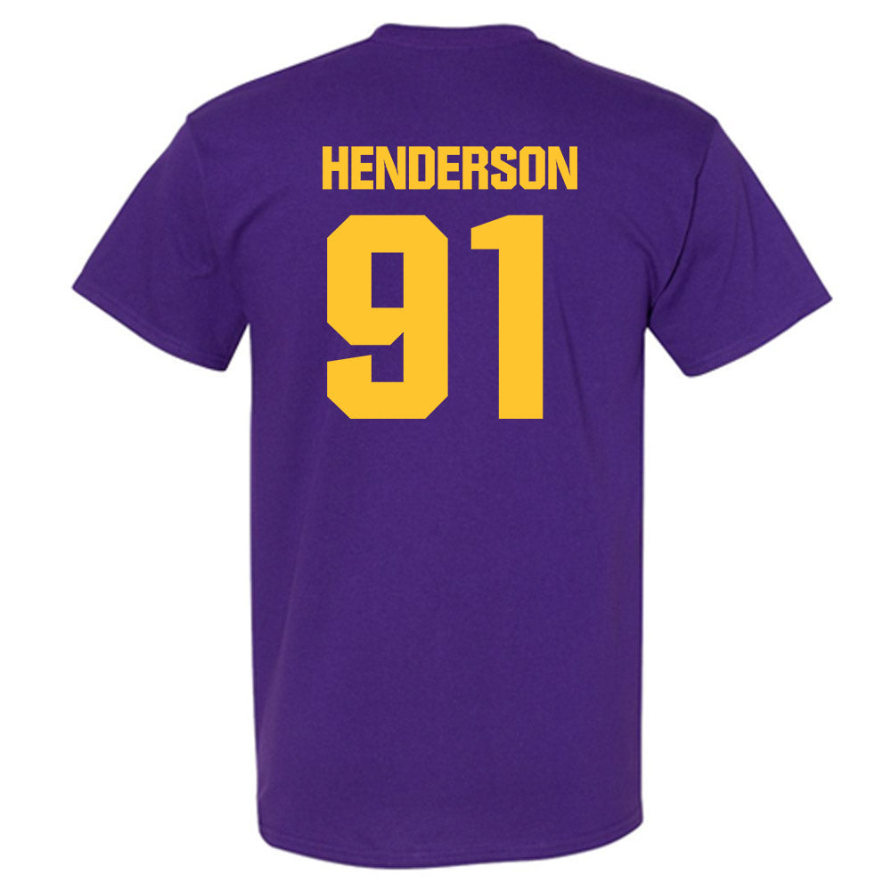 LSU - NCAA Football : Trenton Henderson - Classic Shersey T-Shirt-1