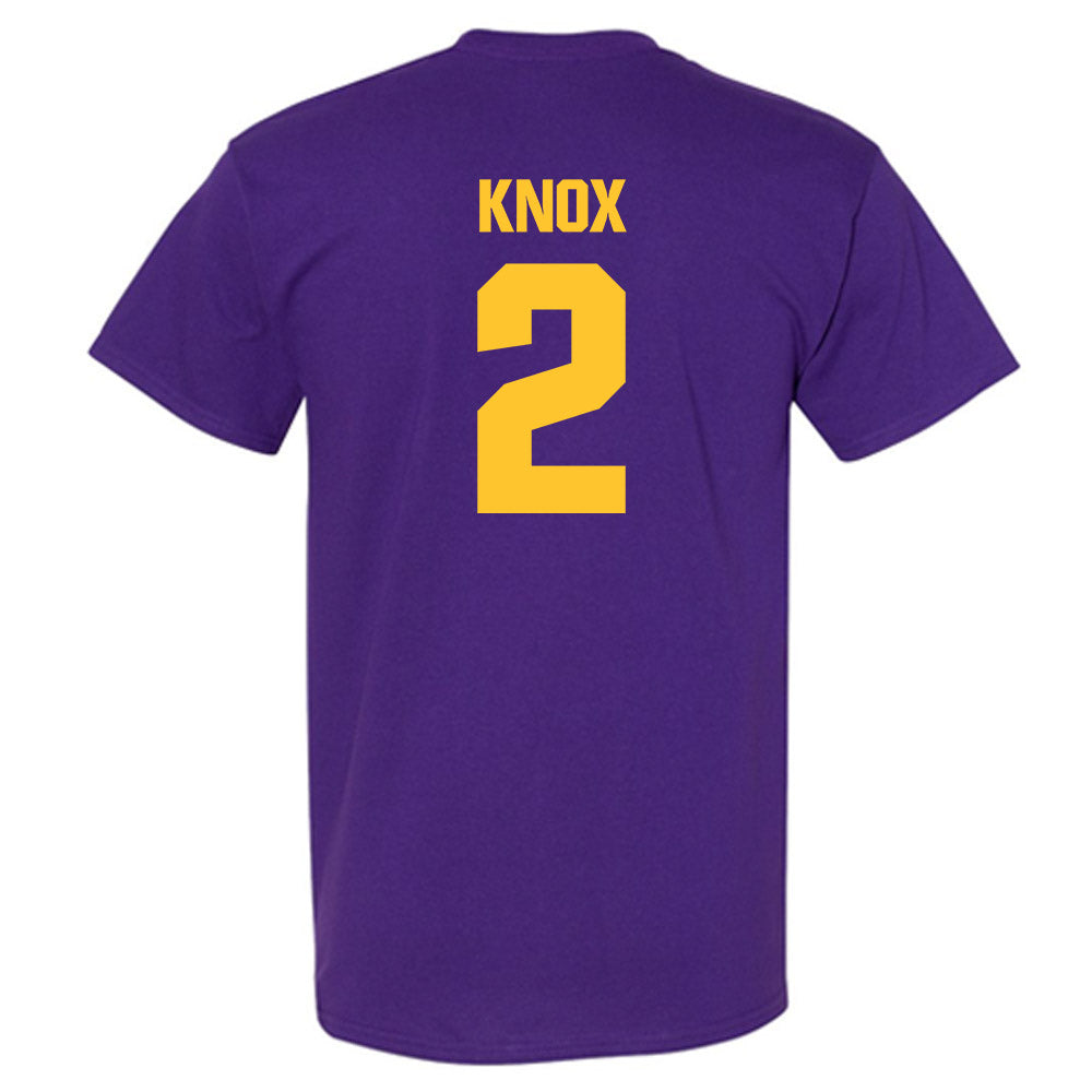 LSU - NCAA Women's Basketball : Grace Knox - Classic Shersey T-Shirt-1