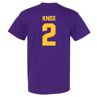 LSU - NCAA Women's Basketball : Grace Knox - Classic Shersey T-Shirt-1