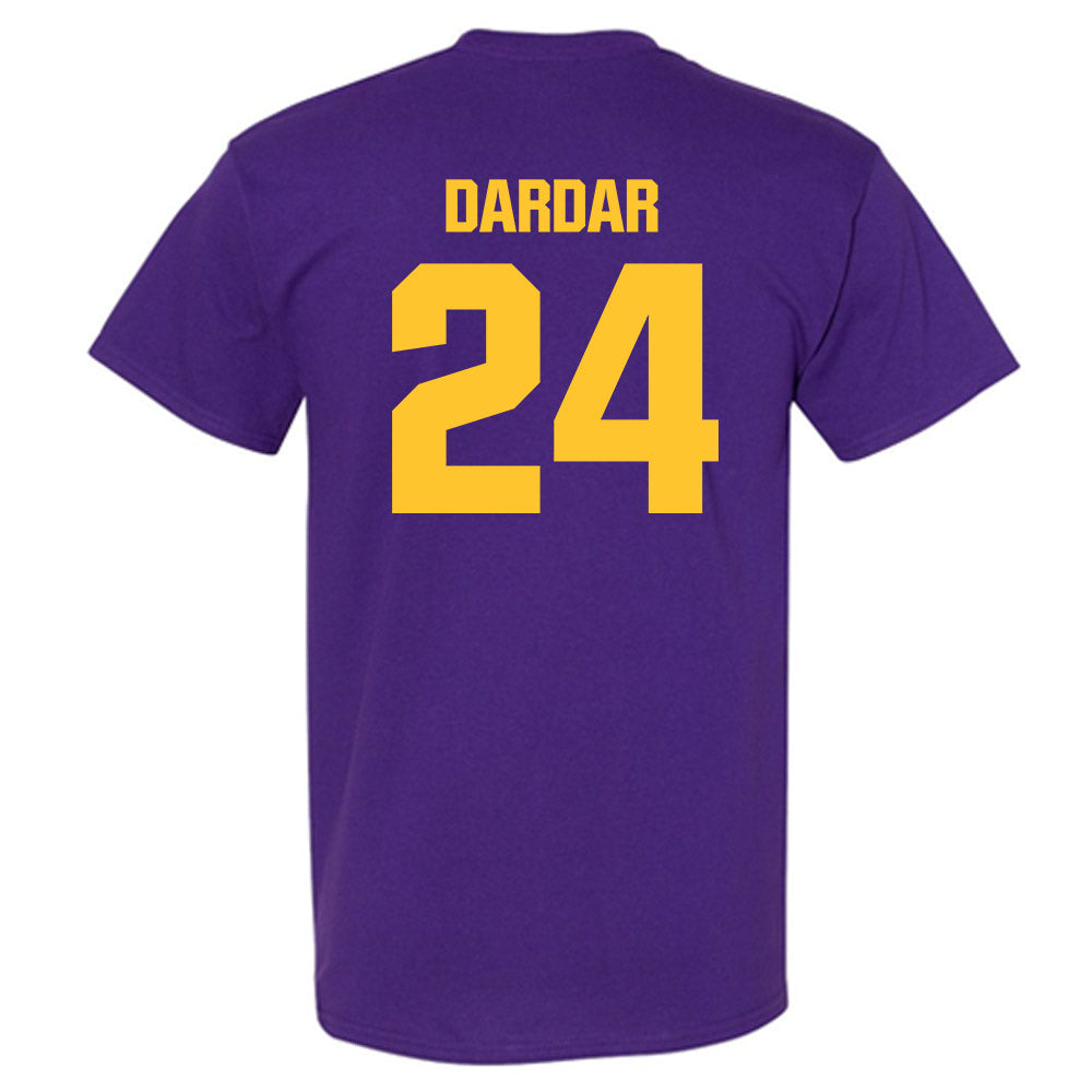 LSU - NCAA Baseball : Seth Dardar - Classic Shersey T-Shirt-1