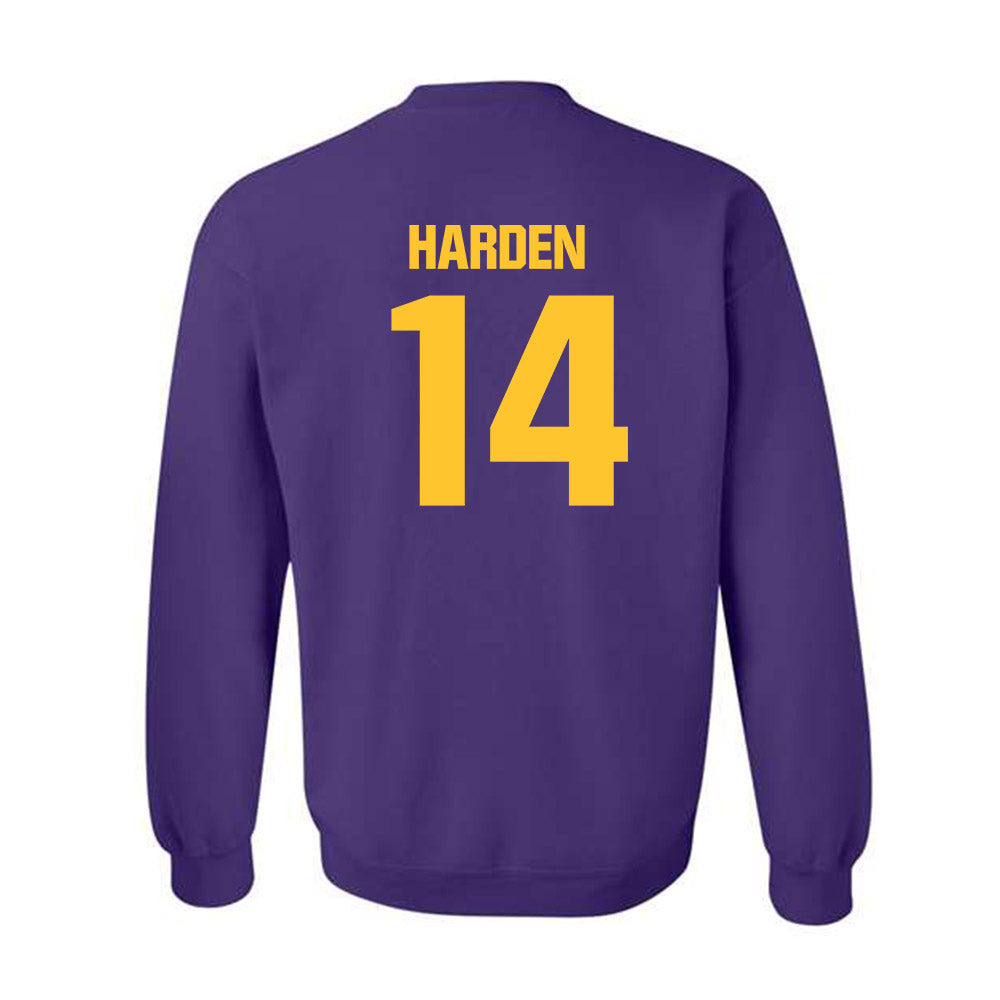 LSU - NCAA Baseball : Daniel Harden - Classic Shersey Crewneck Sweatshirt-1