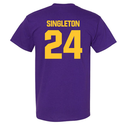 LSU - NCAA Football : Tylen Singleton - Classic Shersey T-Shirt-1